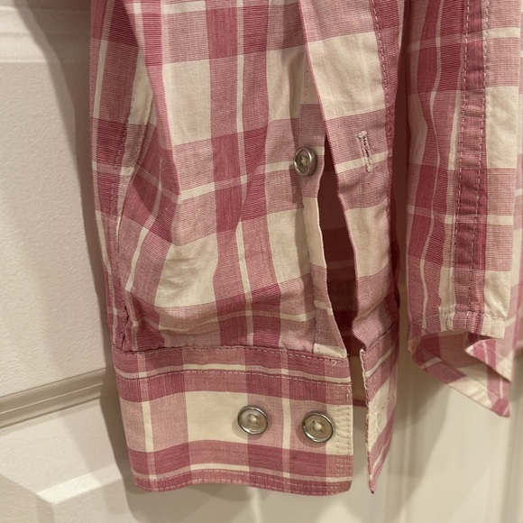 Men’s express fitted button down Medium - Picture 4 of 6